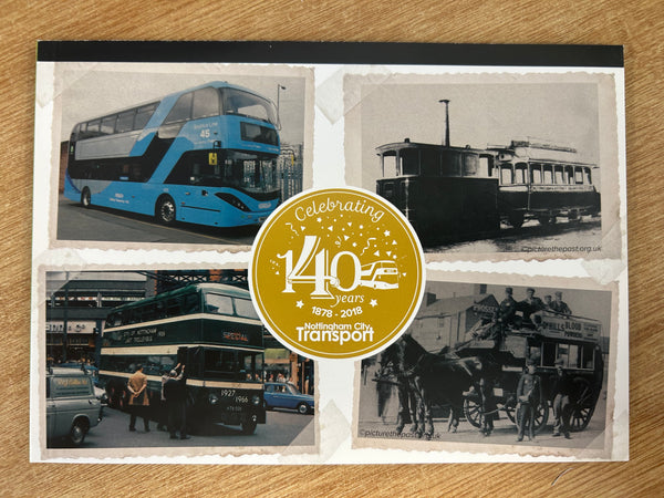 140 Years of Nottingham City Transport