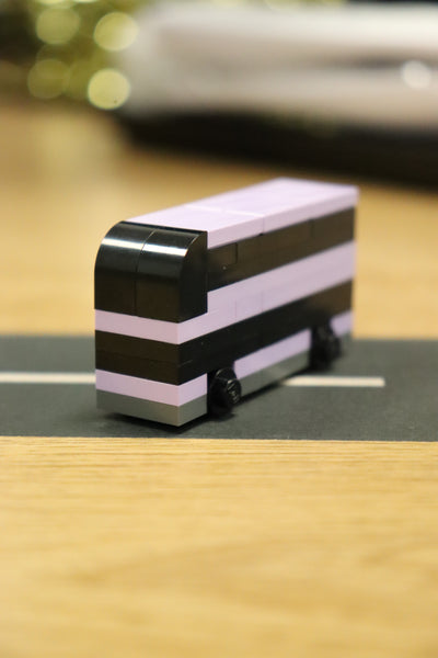 NCT Lilac Lego Bus Model